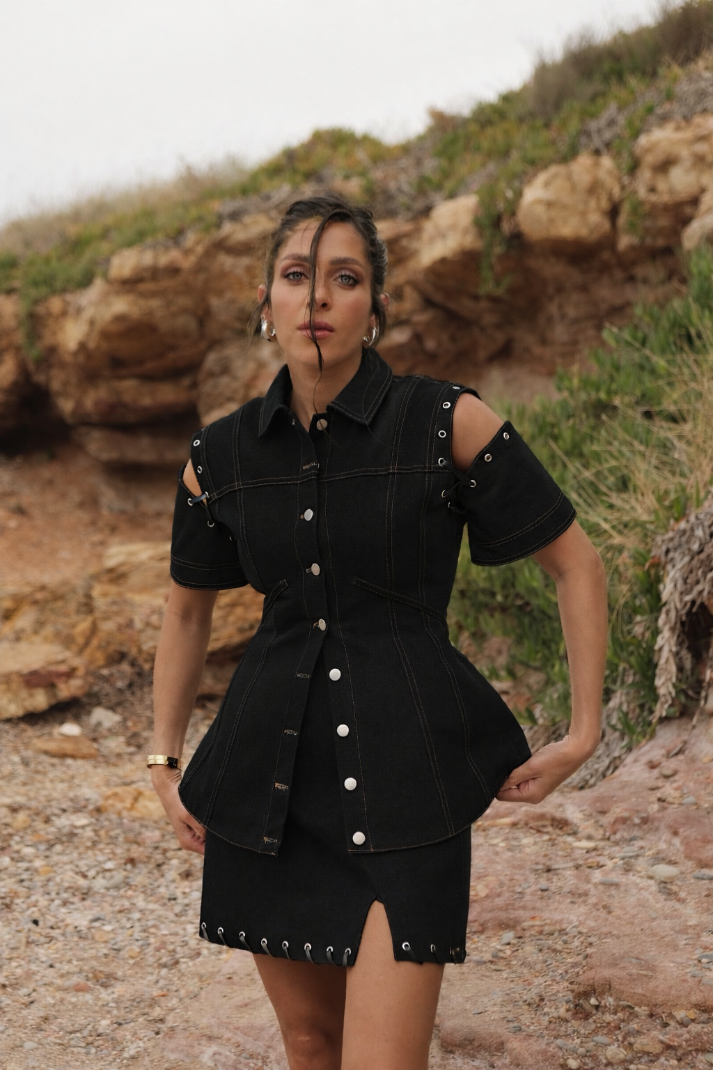 SYMI SET- Black