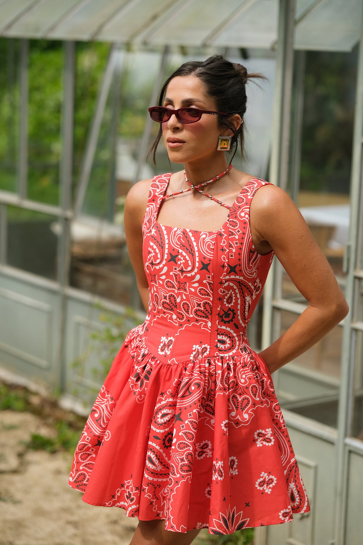 Colmar Dress