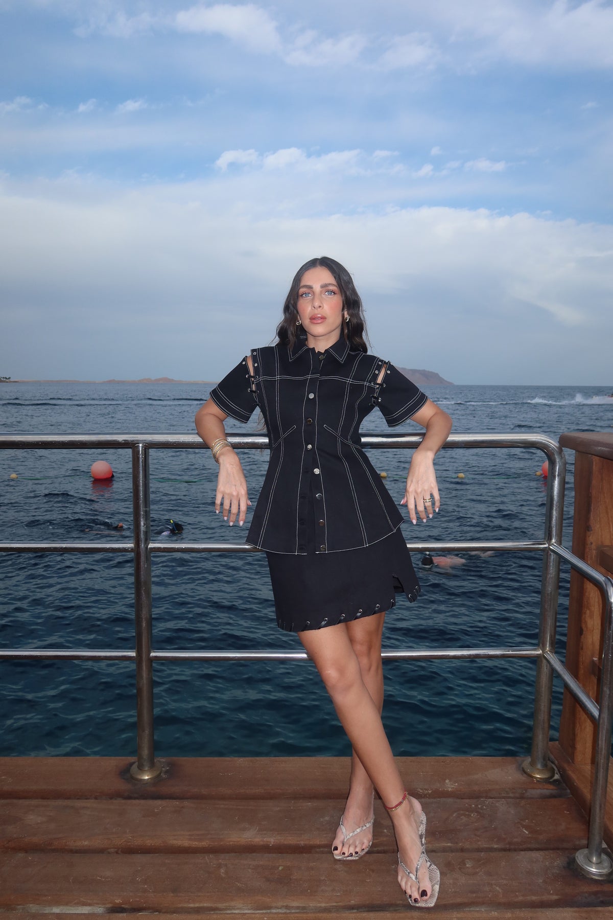 SYMI SET- Black