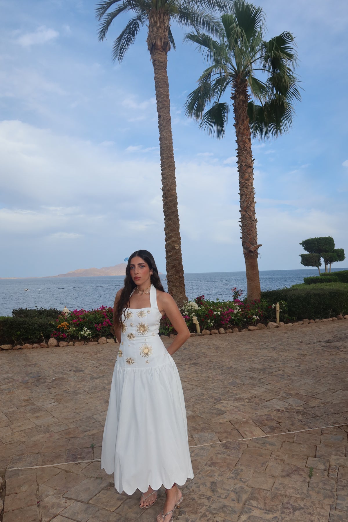 DORIA DRESS - White