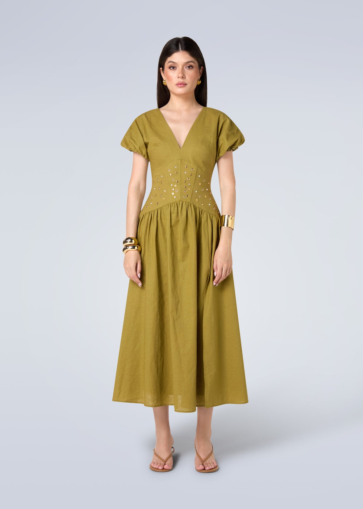 CANNA DRESS