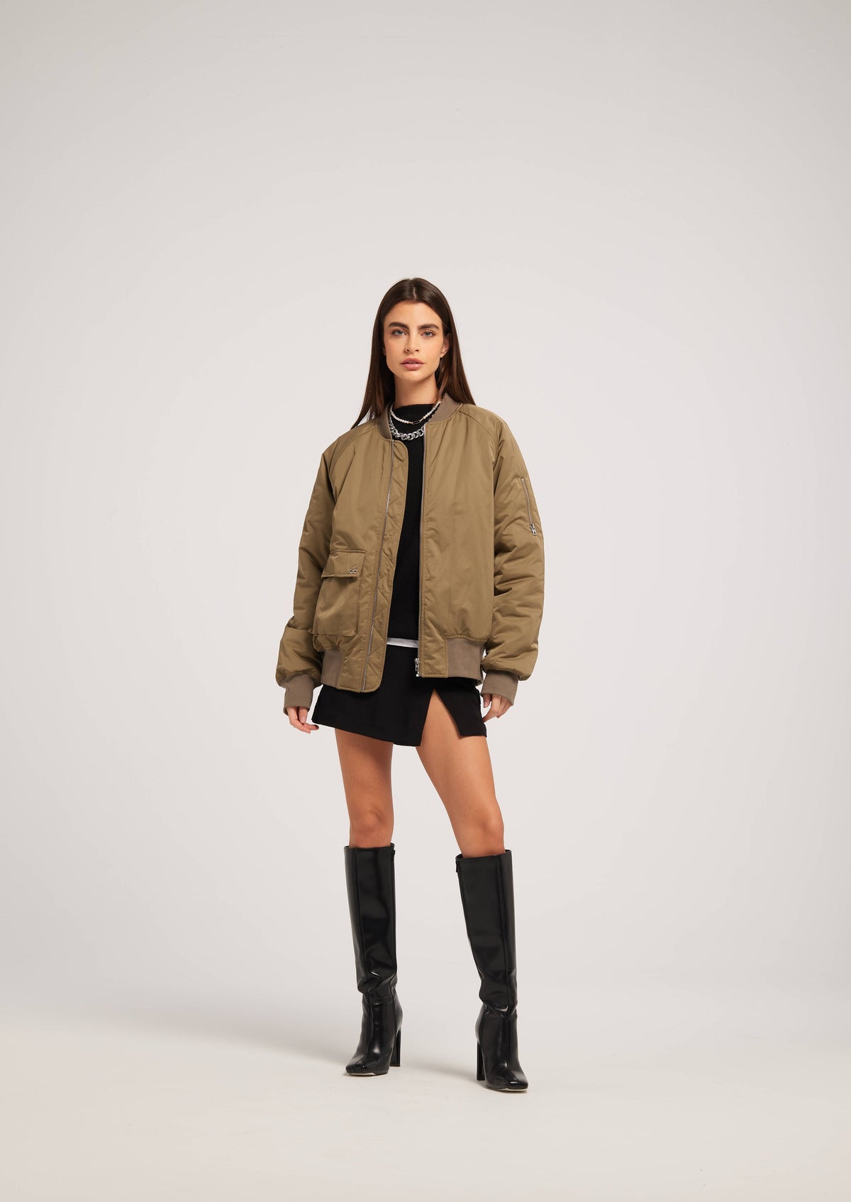 ASTEROID BOMBER JACKET