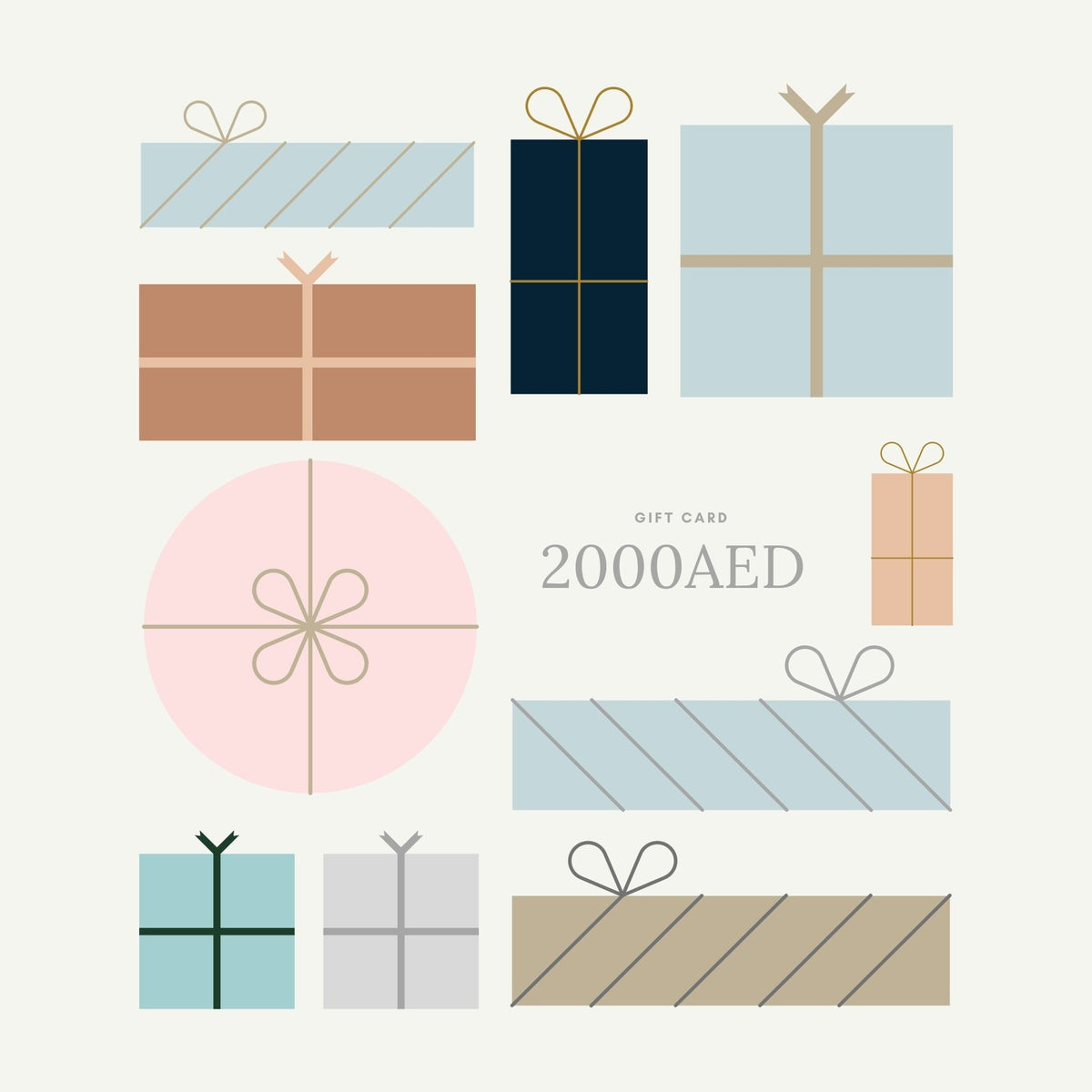 Gift Card 2,000