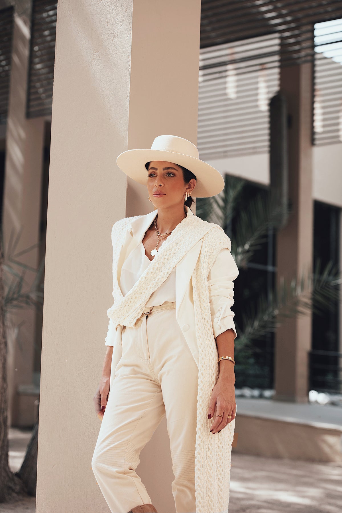 BLANKET BLAZER