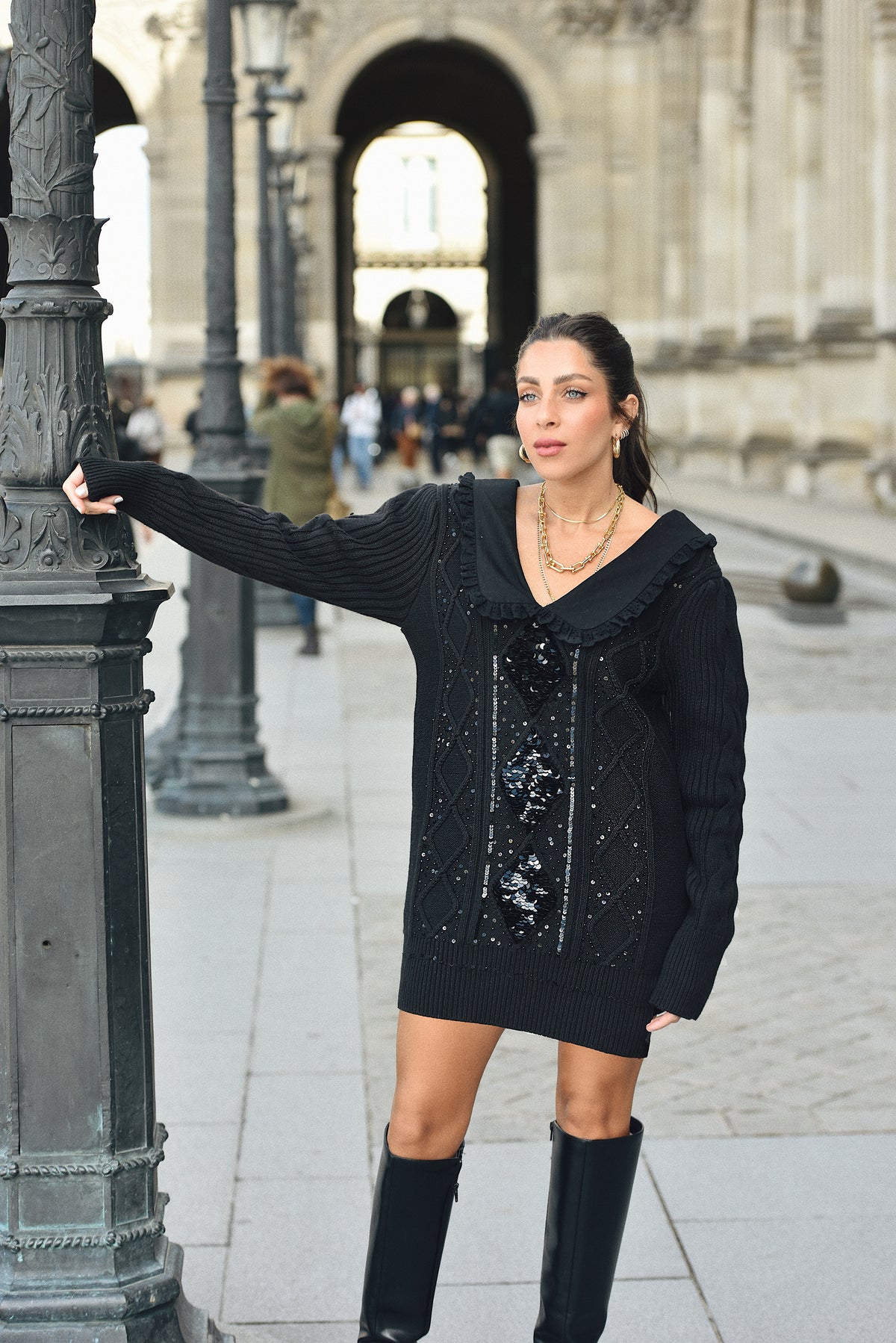 SCRIBE DRESS