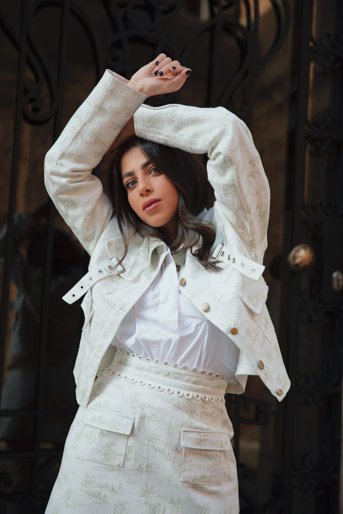PORCELAIN JACKET