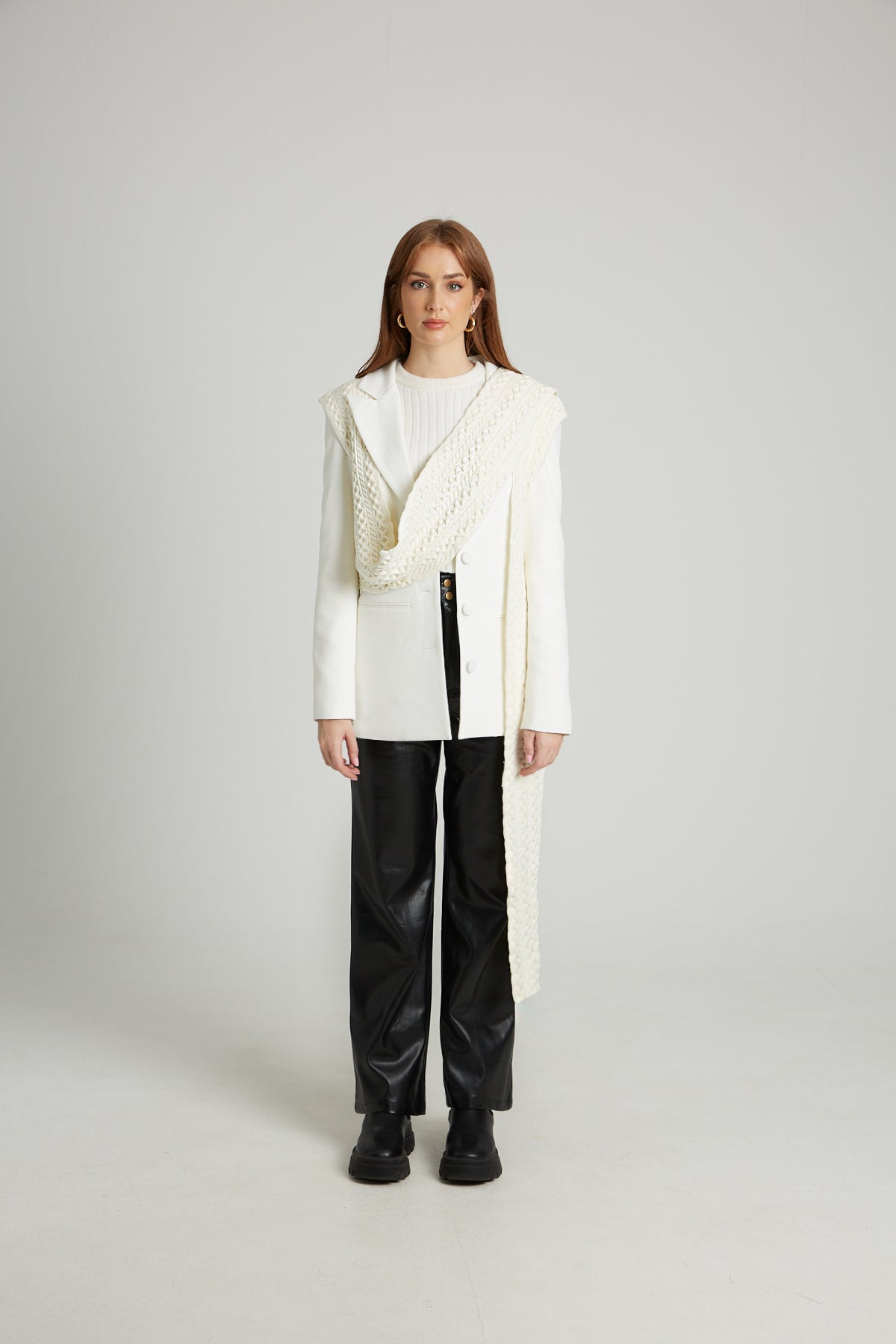 BLANKET BLAZER