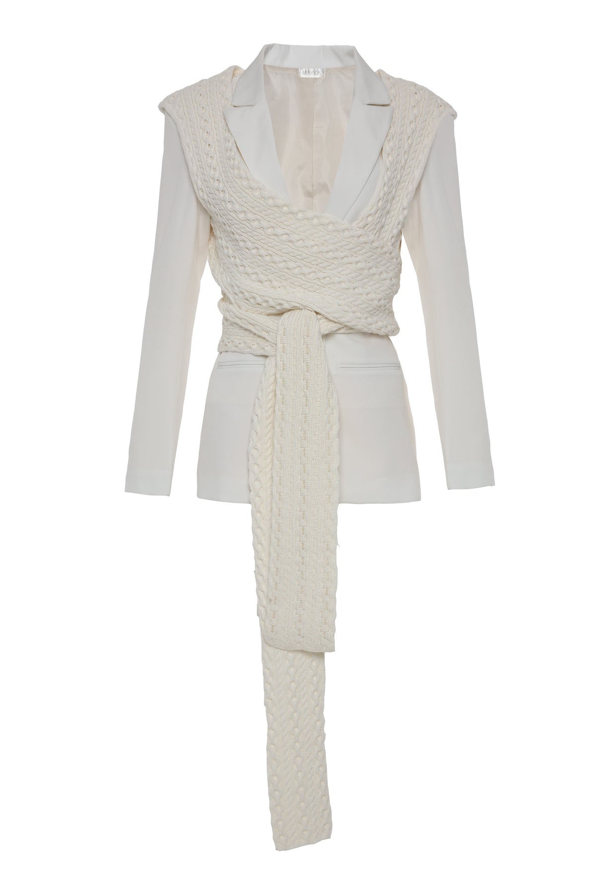 BLANKET BLAZER