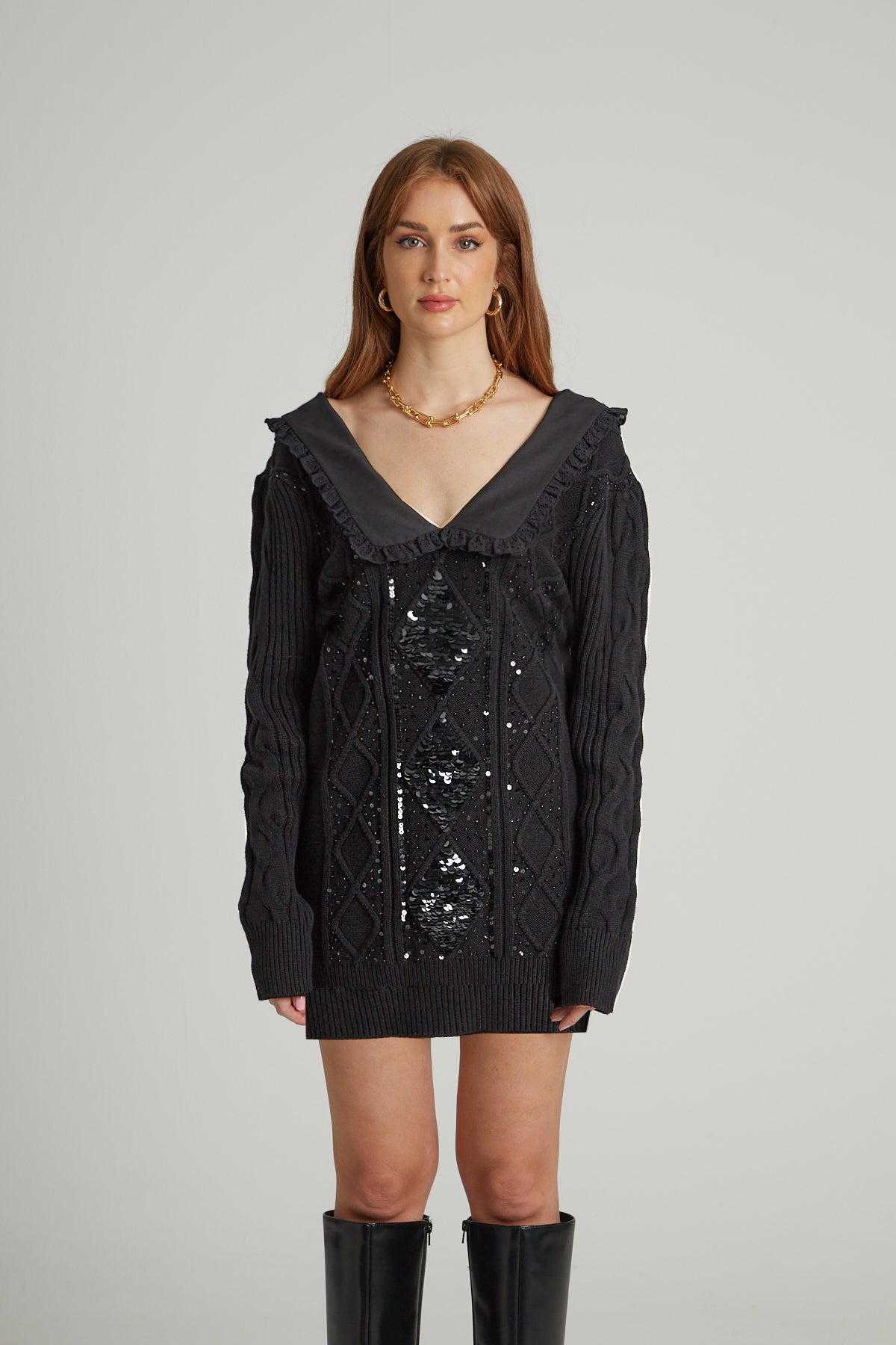 SCRIBE DRESS