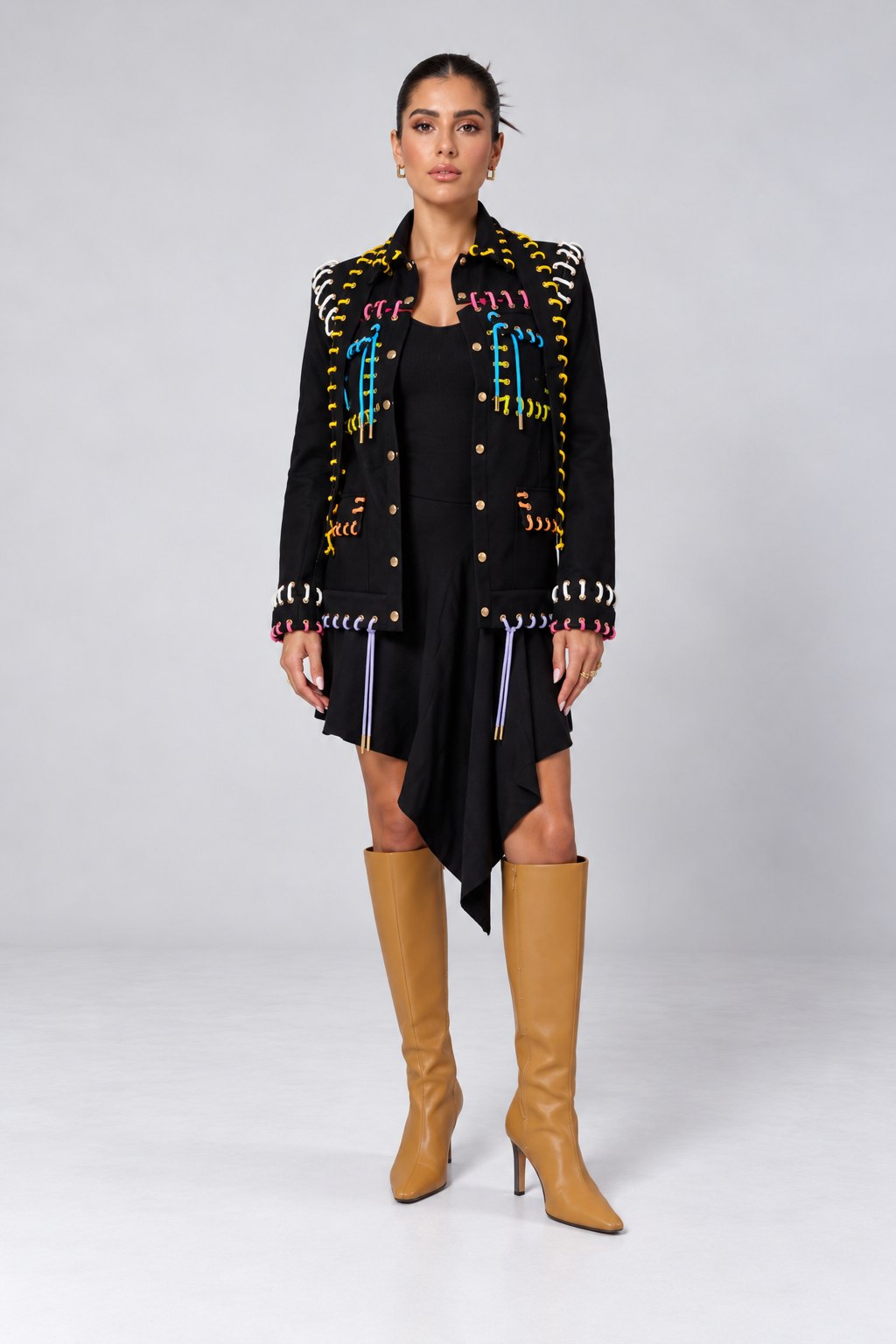 PLAKA JACKET- Black