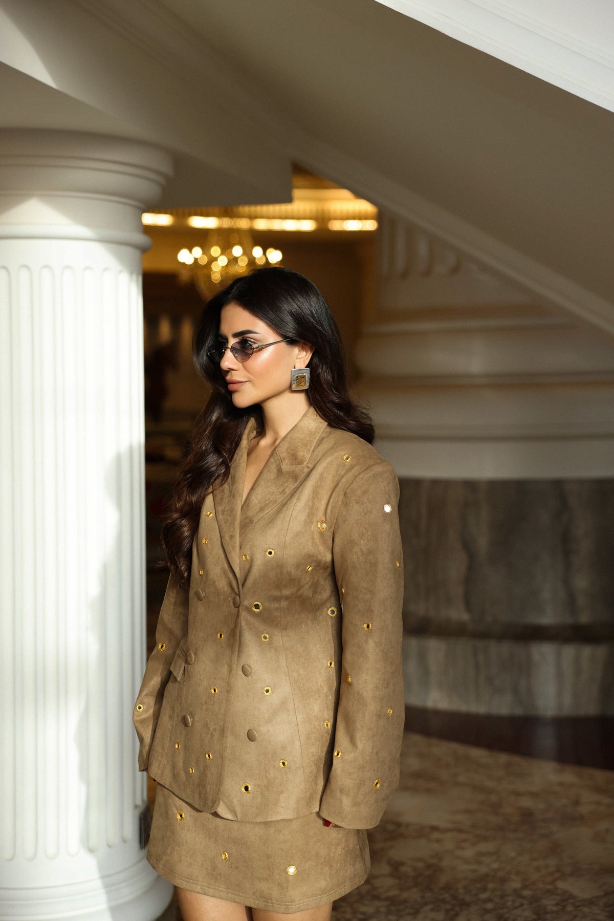 Mayka x Deema Suede Set