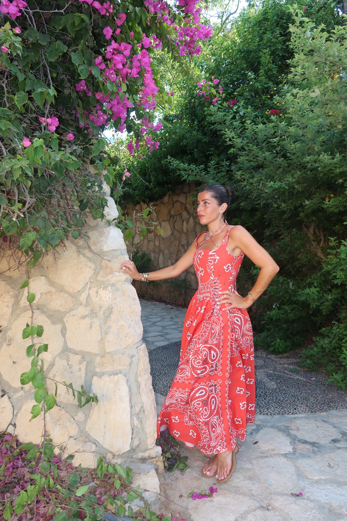 COLMAR DRESS - LONG