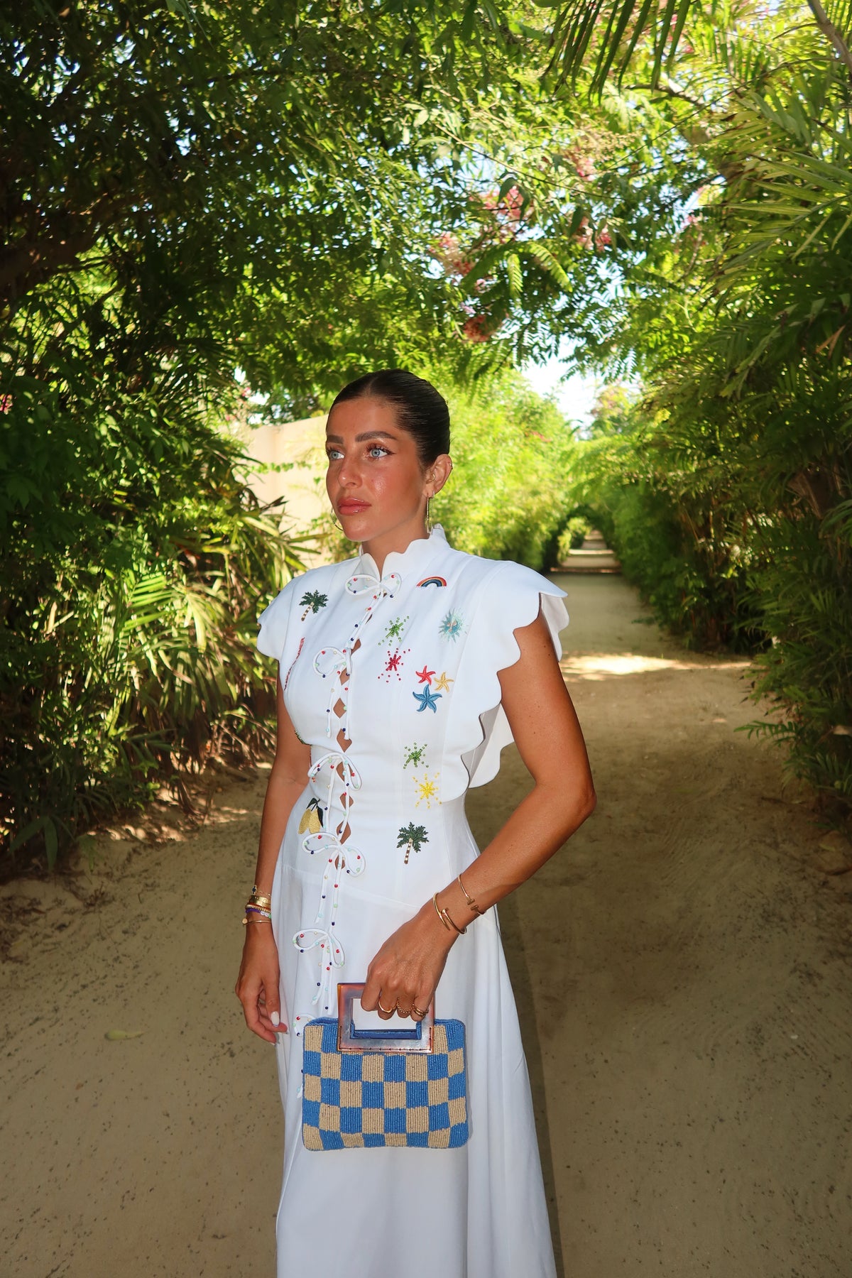 PATCH DRESS