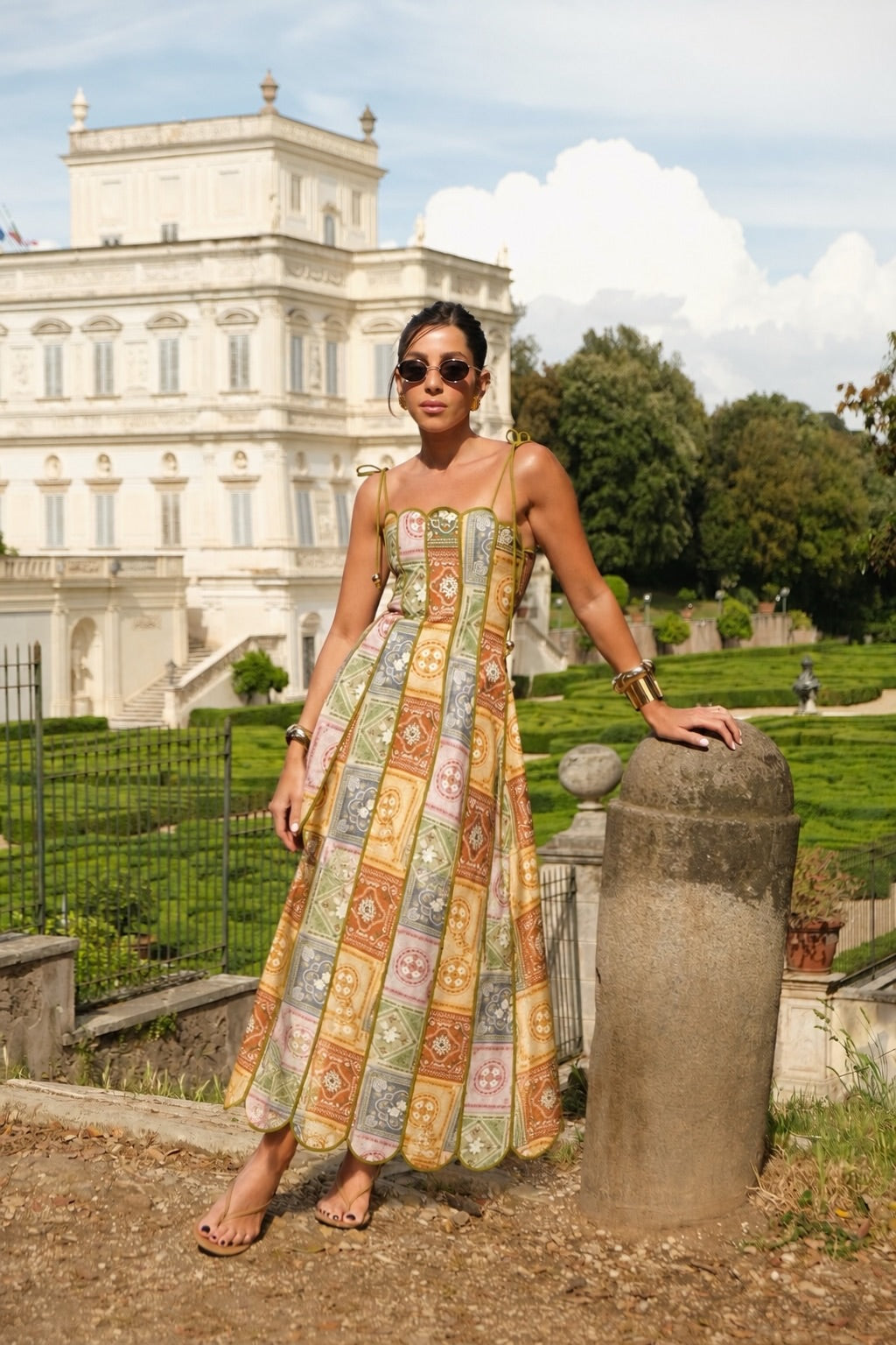 GIULIA DRESS - LONG