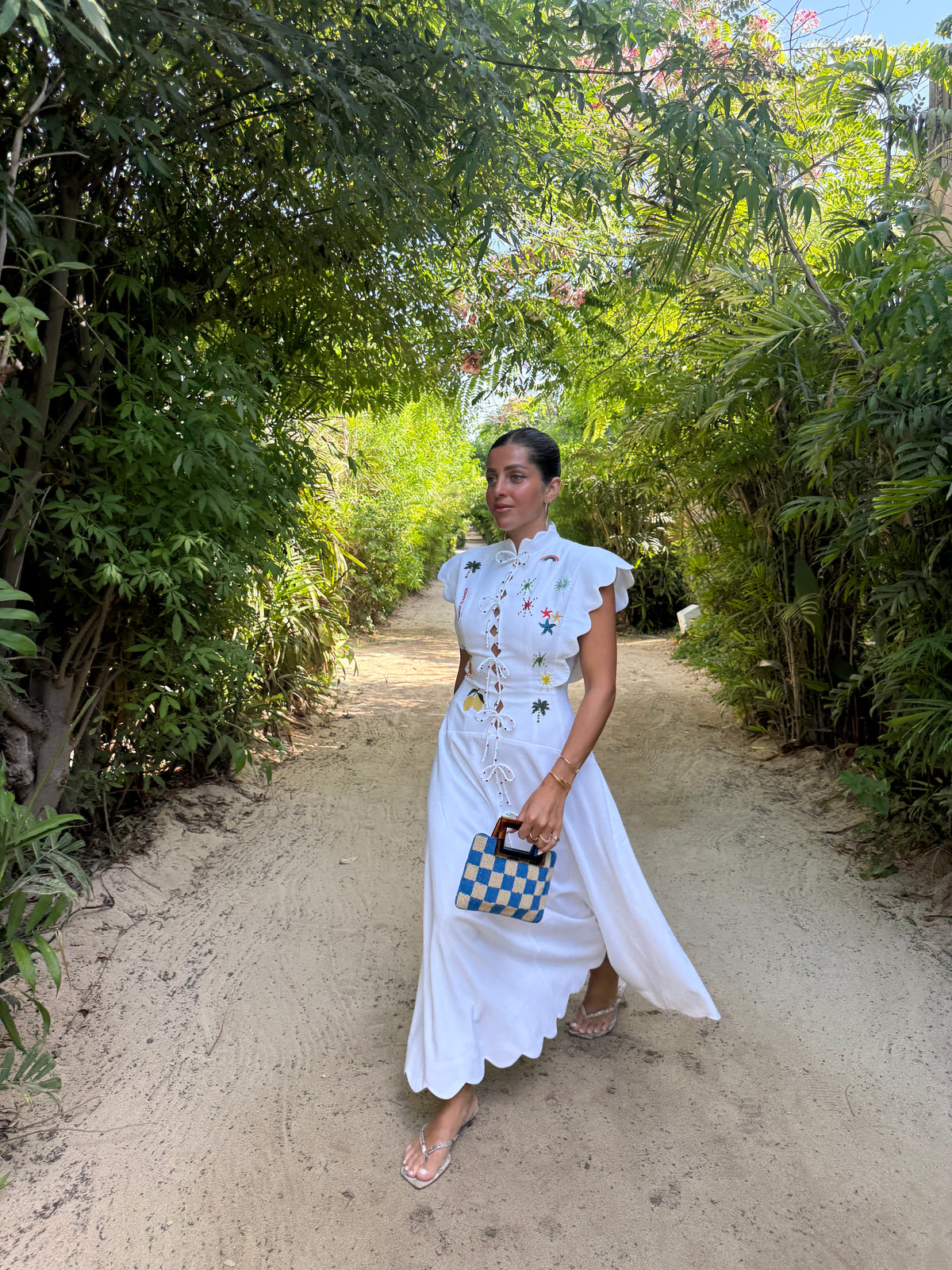 PATCH DRESS
