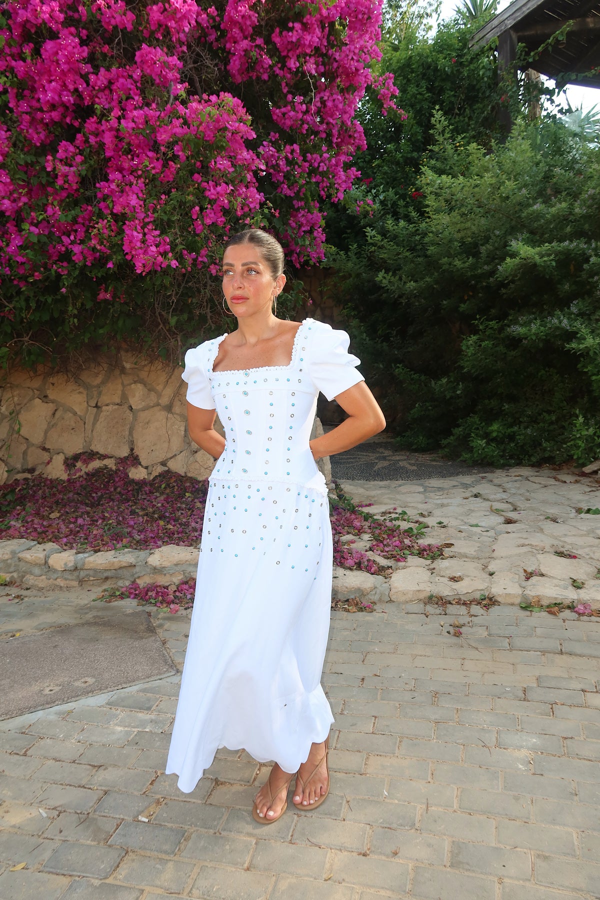 BLANC DRESS