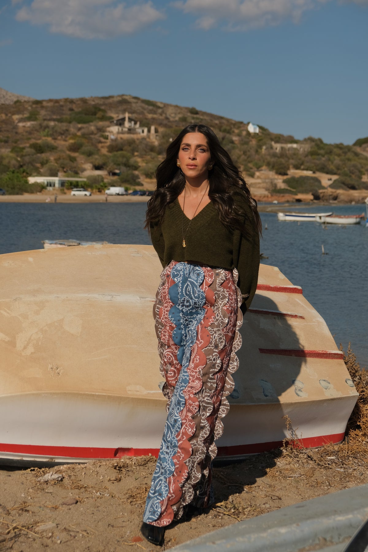 ELPIDA PANTS