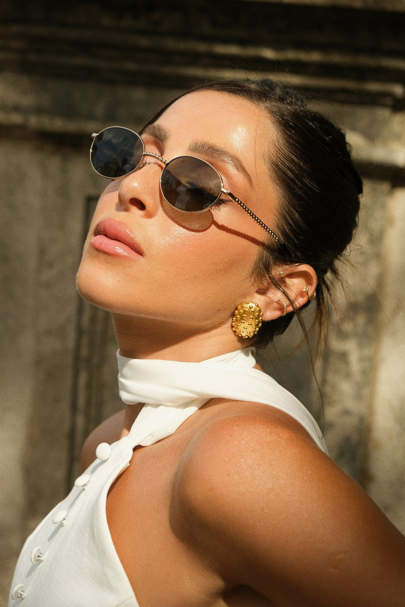 Paloma - gold/black