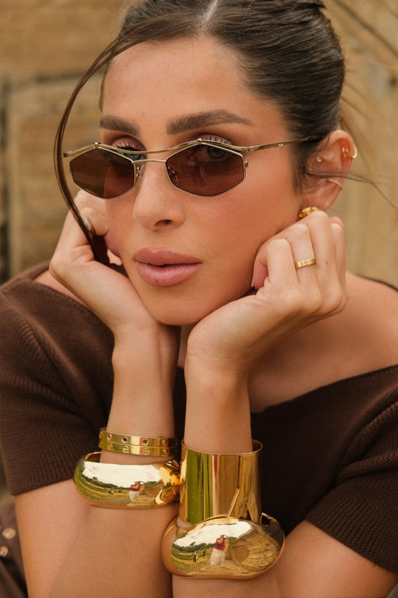 Leila - Brown