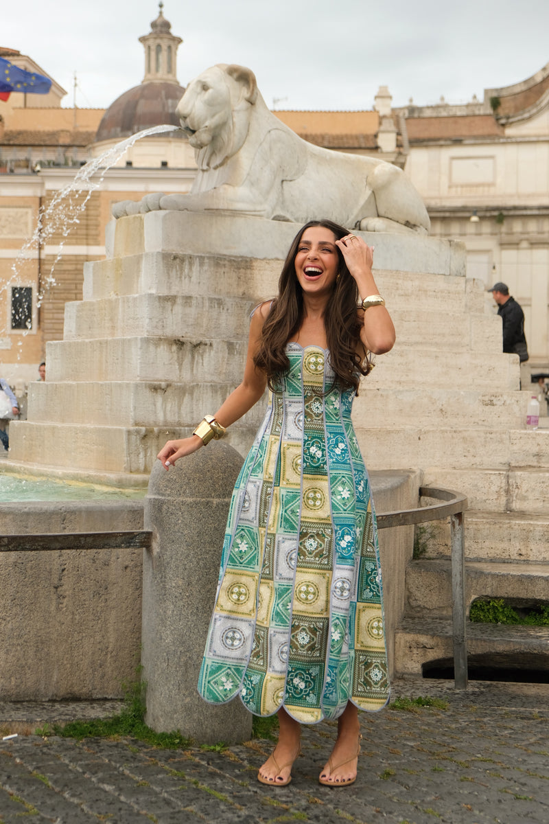 CAPUCCI DRESS