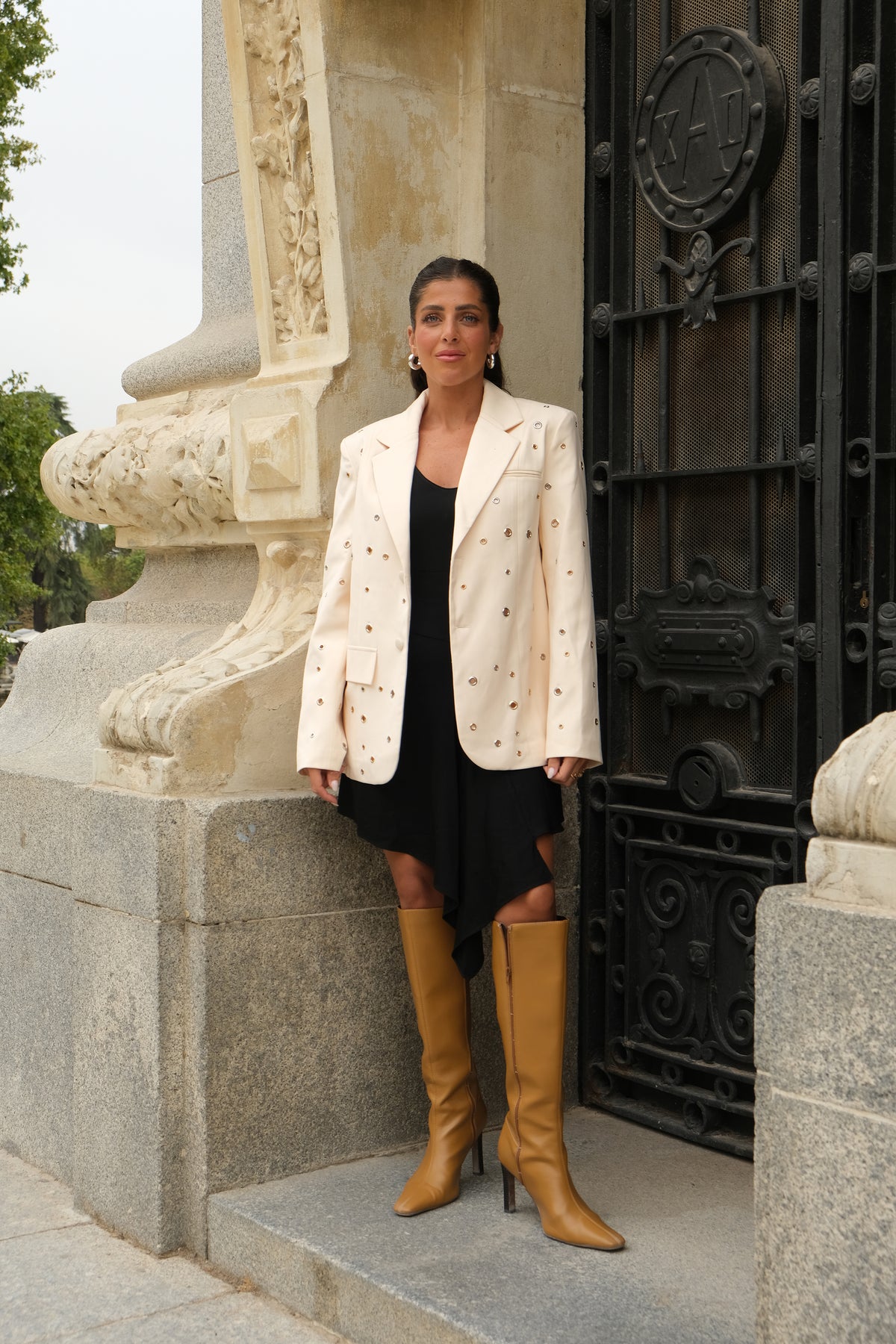 LAILA BLAZER -Creme