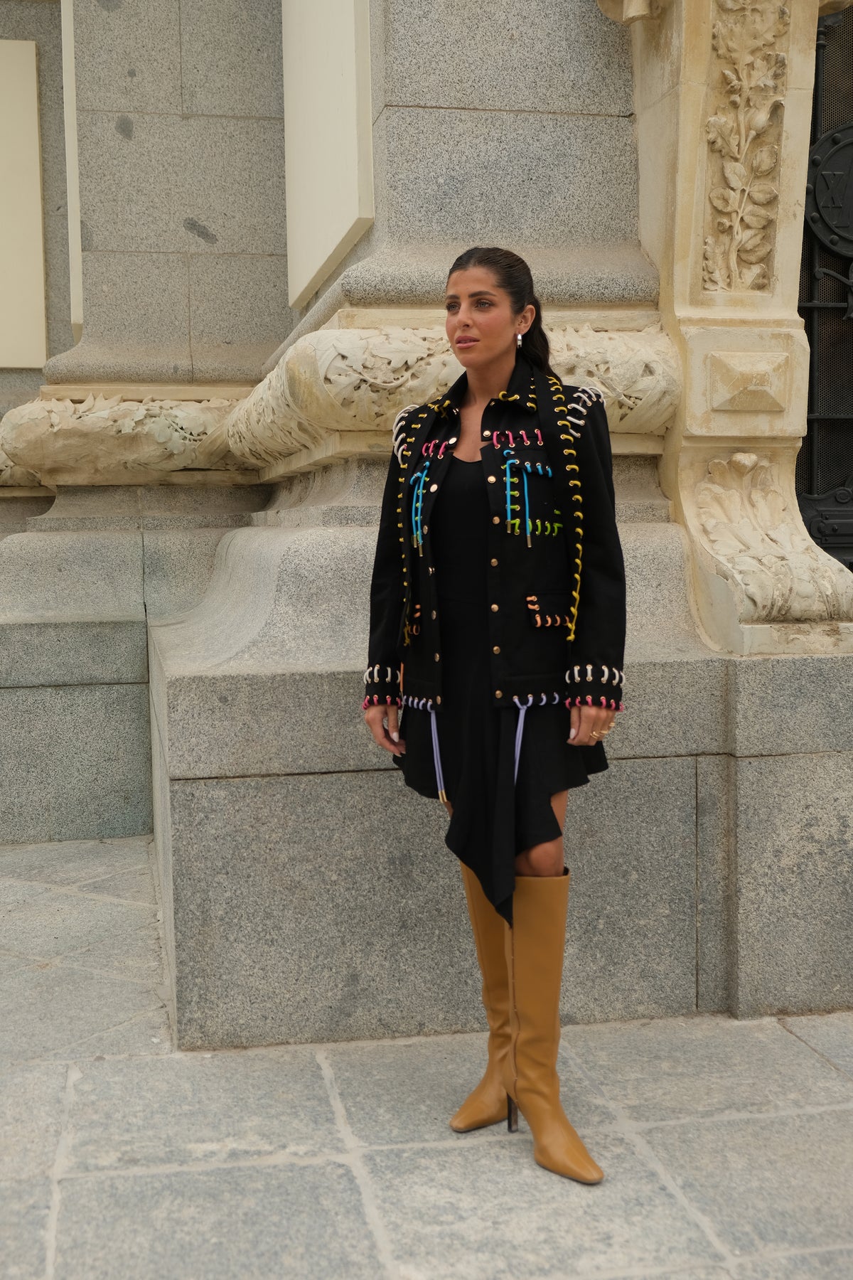 PLAKA JACKET- Black