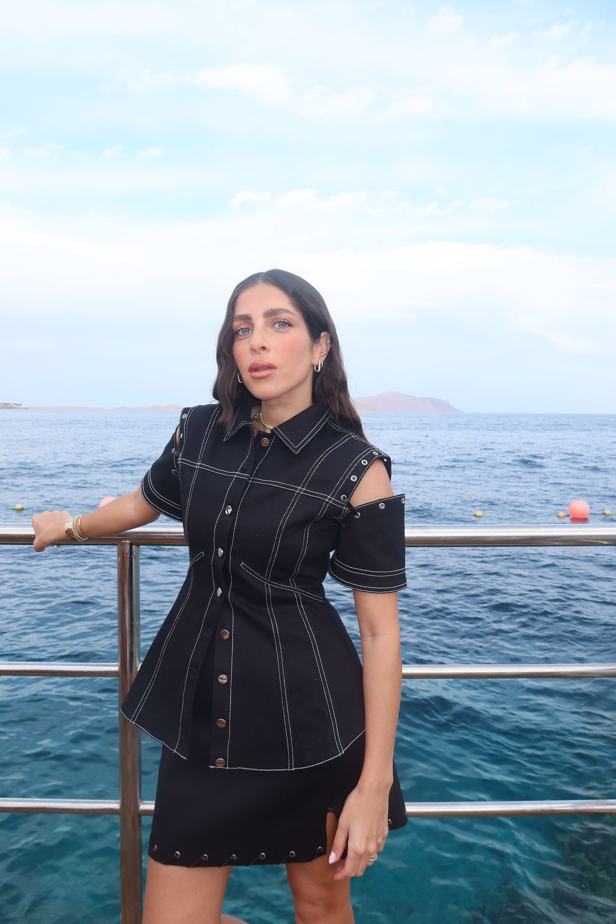 SYMI SET- Black