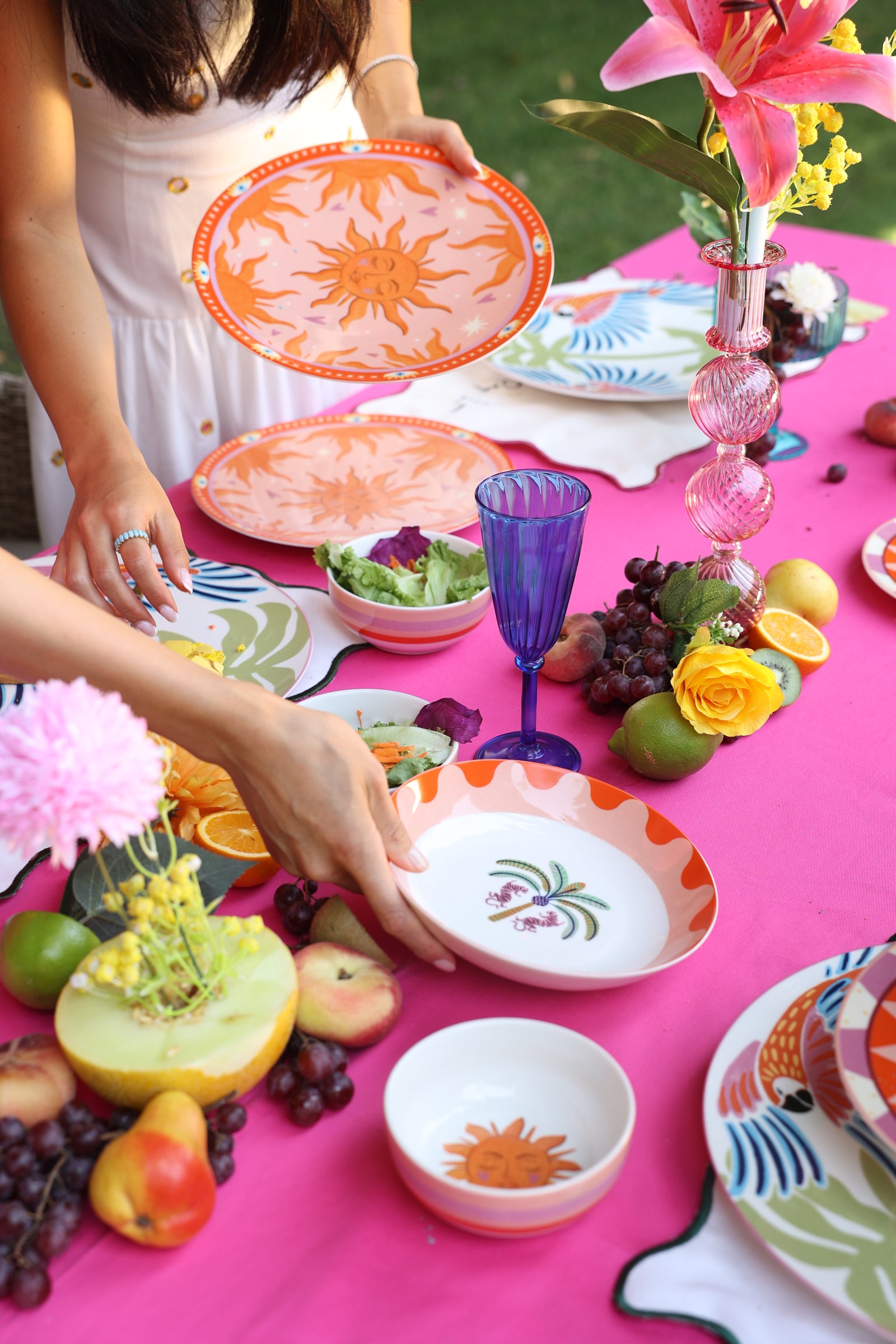 ミカズキッチン プレート KIN SUKI X MAYKA 24-Piece Dining Set