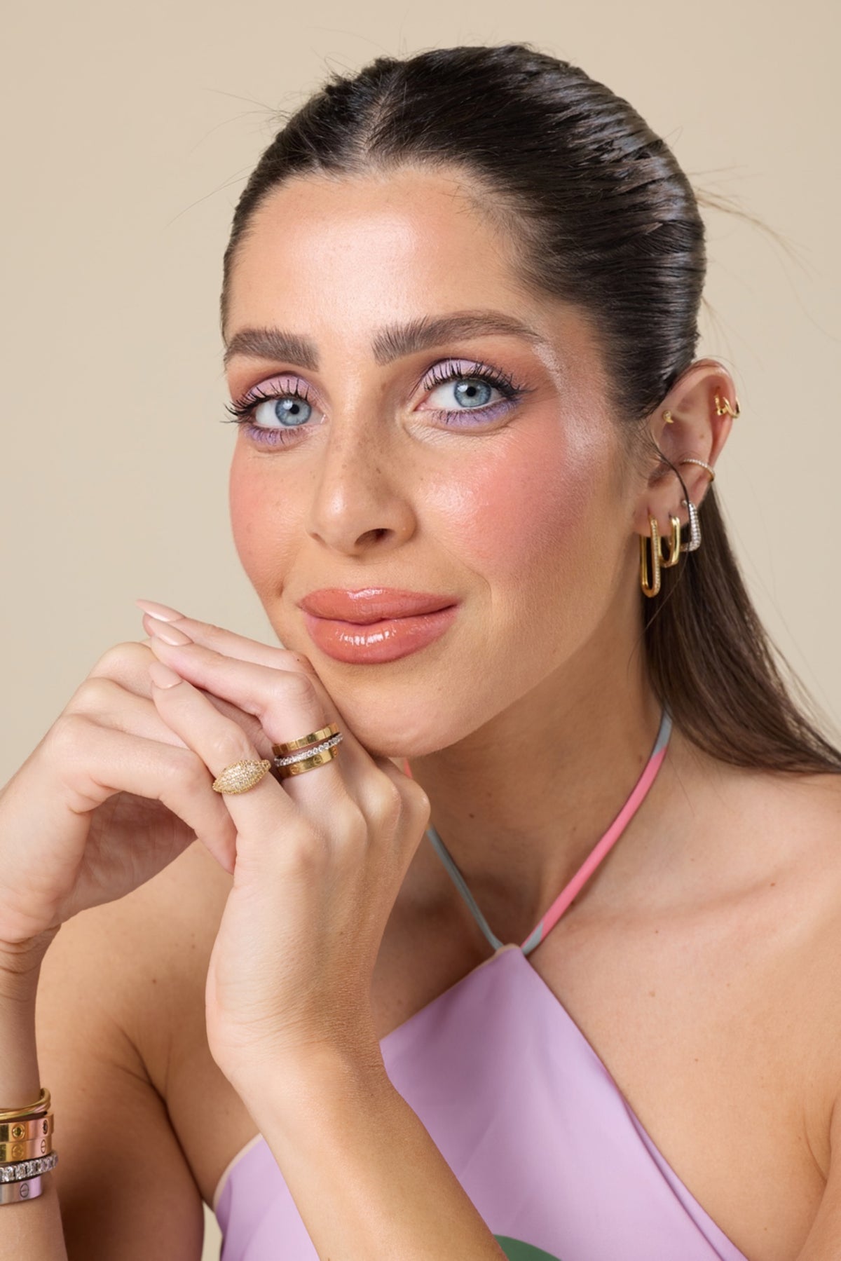 Cream Blush - TAN LINES