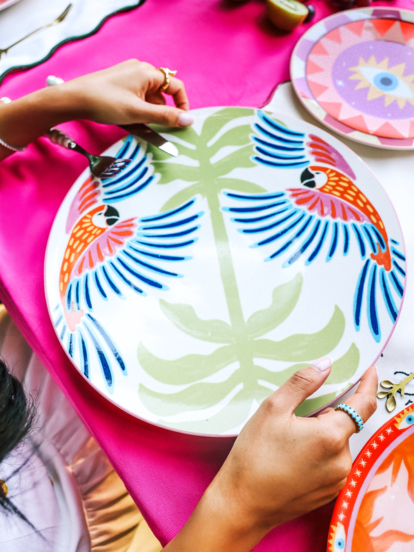 KIN SUKI X MAYKA Serving Plate