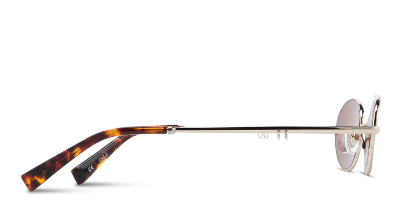 Mila - gold/brown