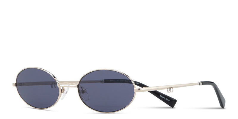 Mila - gold/blue