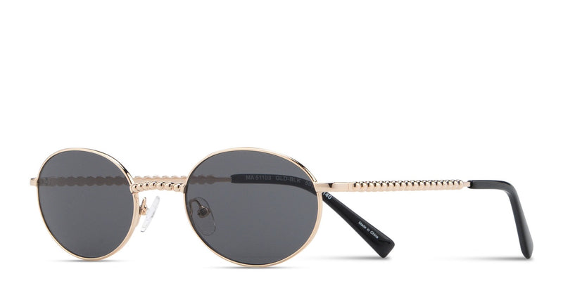 Paloma - gold/black