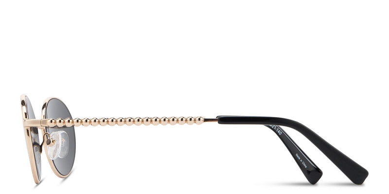 Paloma - gold/black