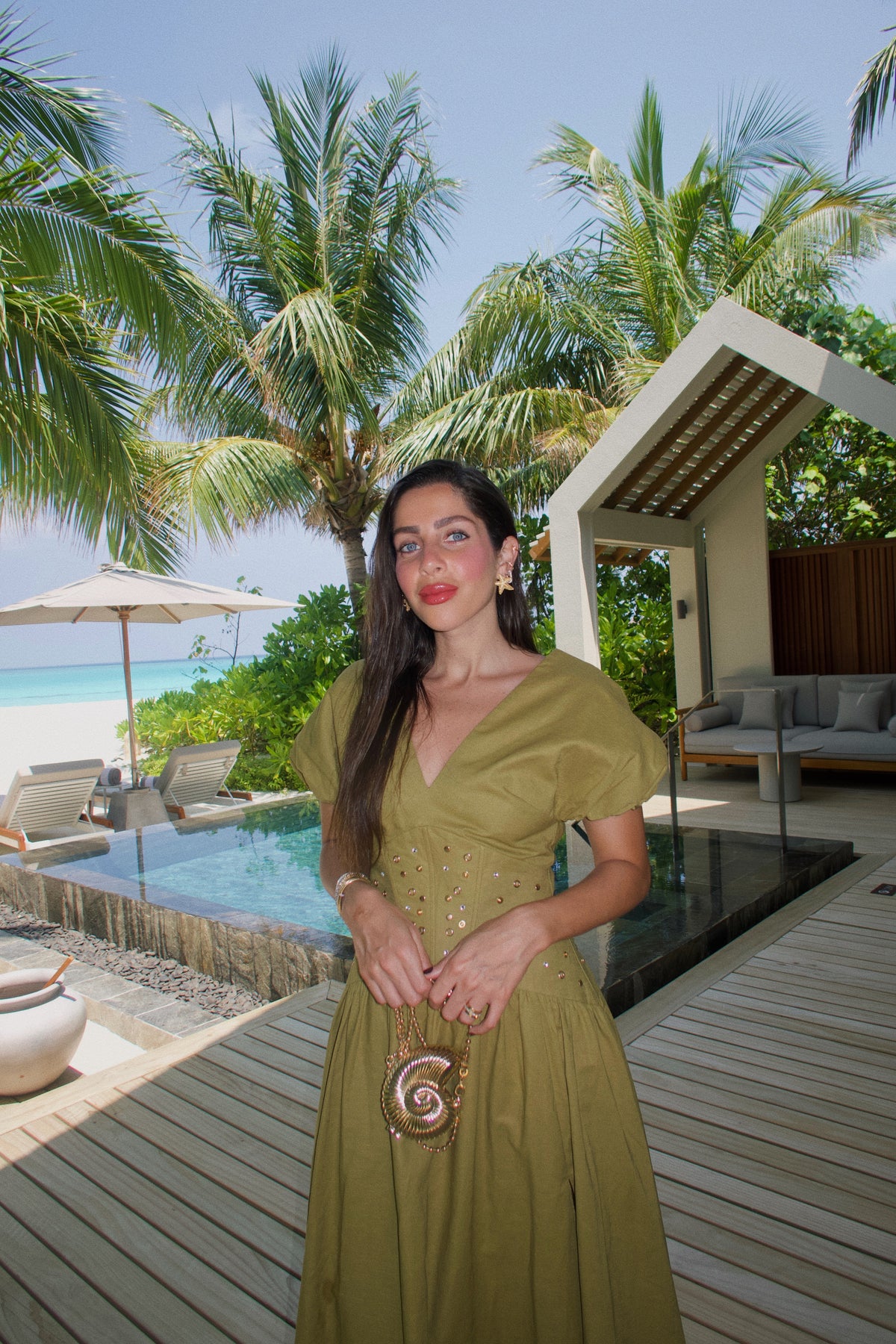 CANNA DRESS