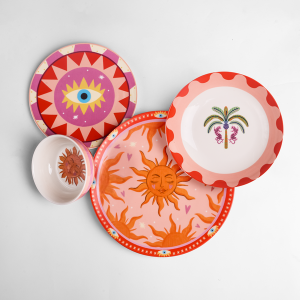 KIN SUKI X MAYKA 24-Piece Dining Set