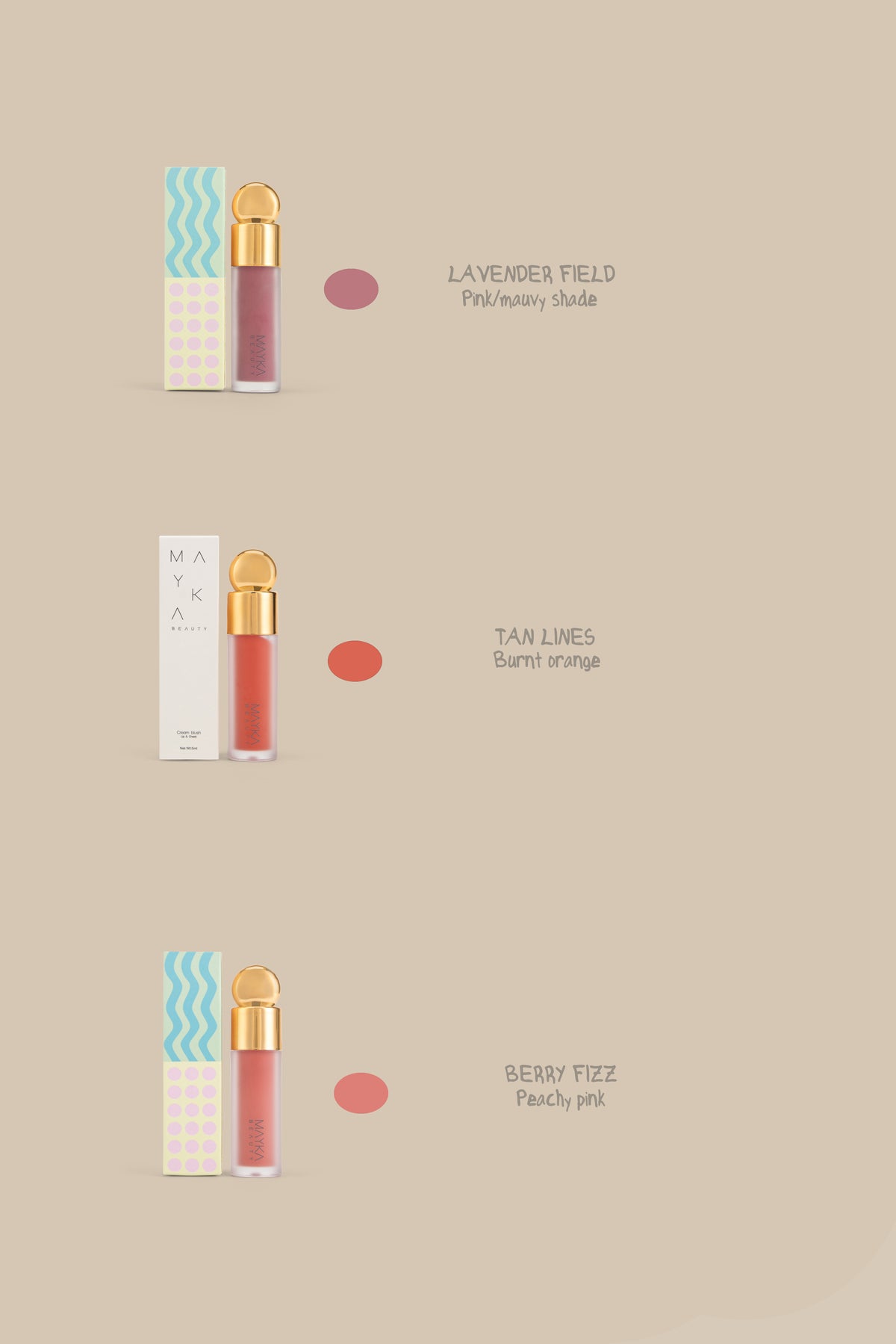 Cream Blush - BERRY FIZZ