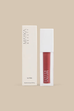 Lip Gloss- DEEP LYCHEE