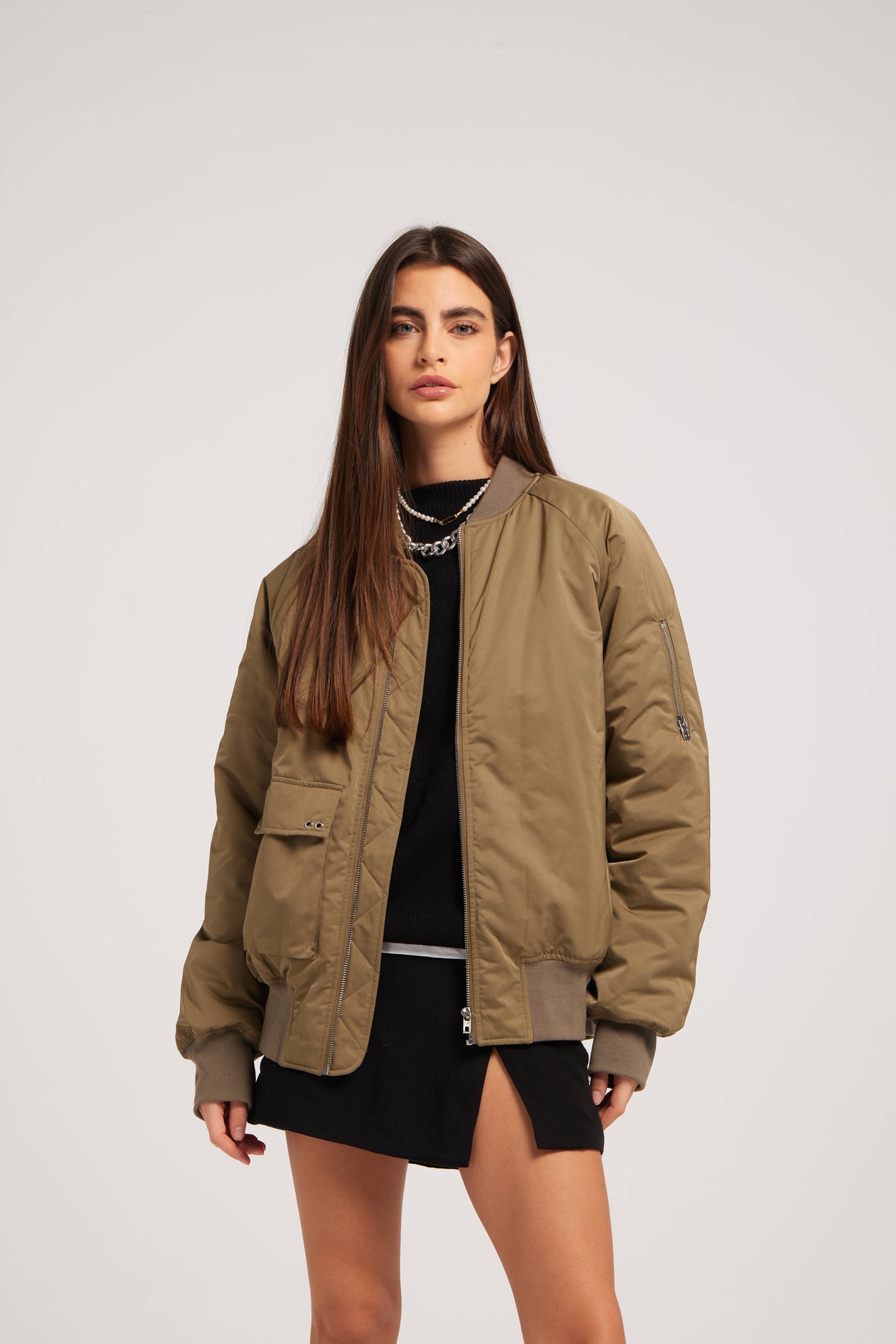 ASTEROID BOMBER JACKET