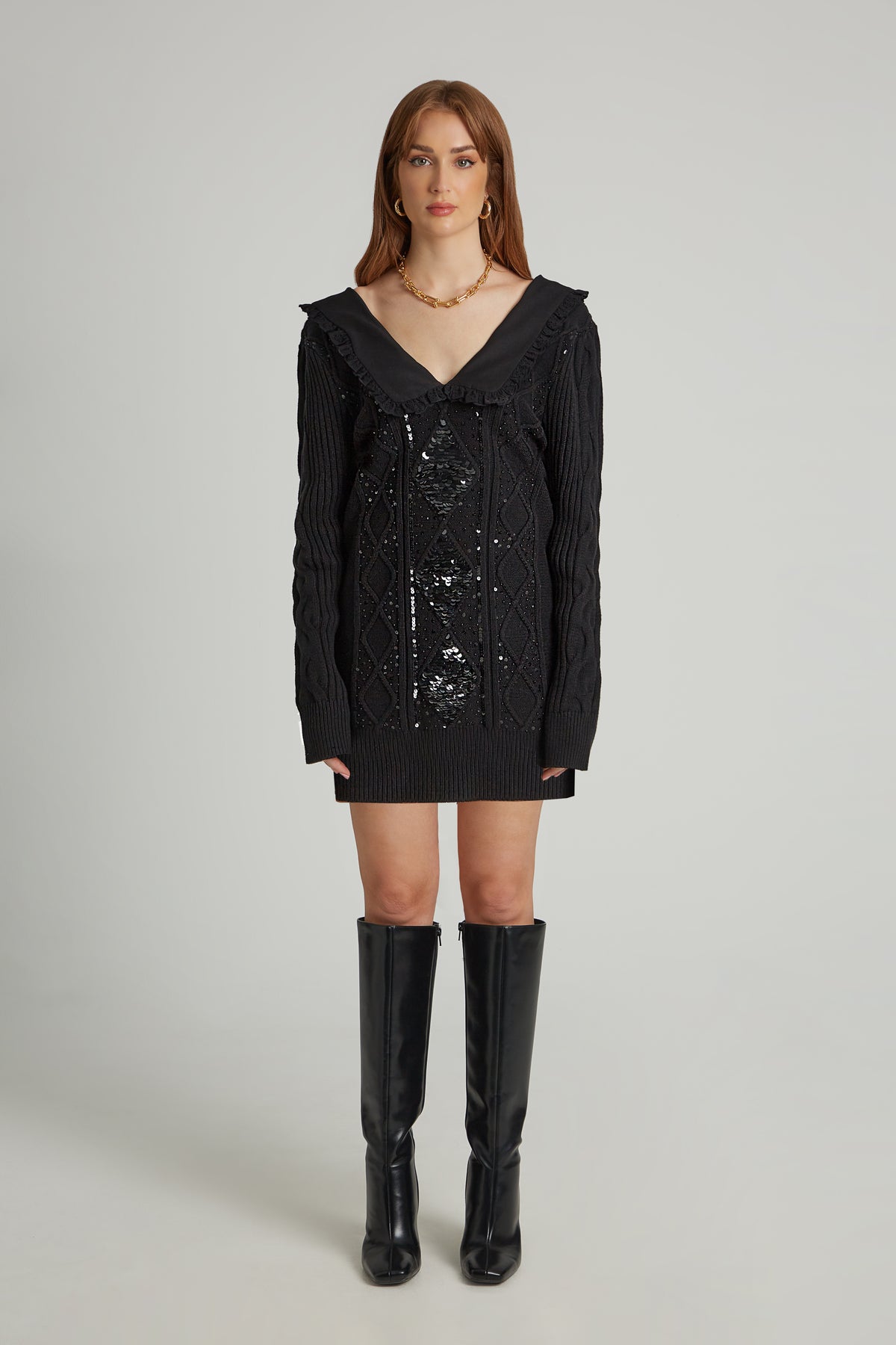 SCRIBE DRESS