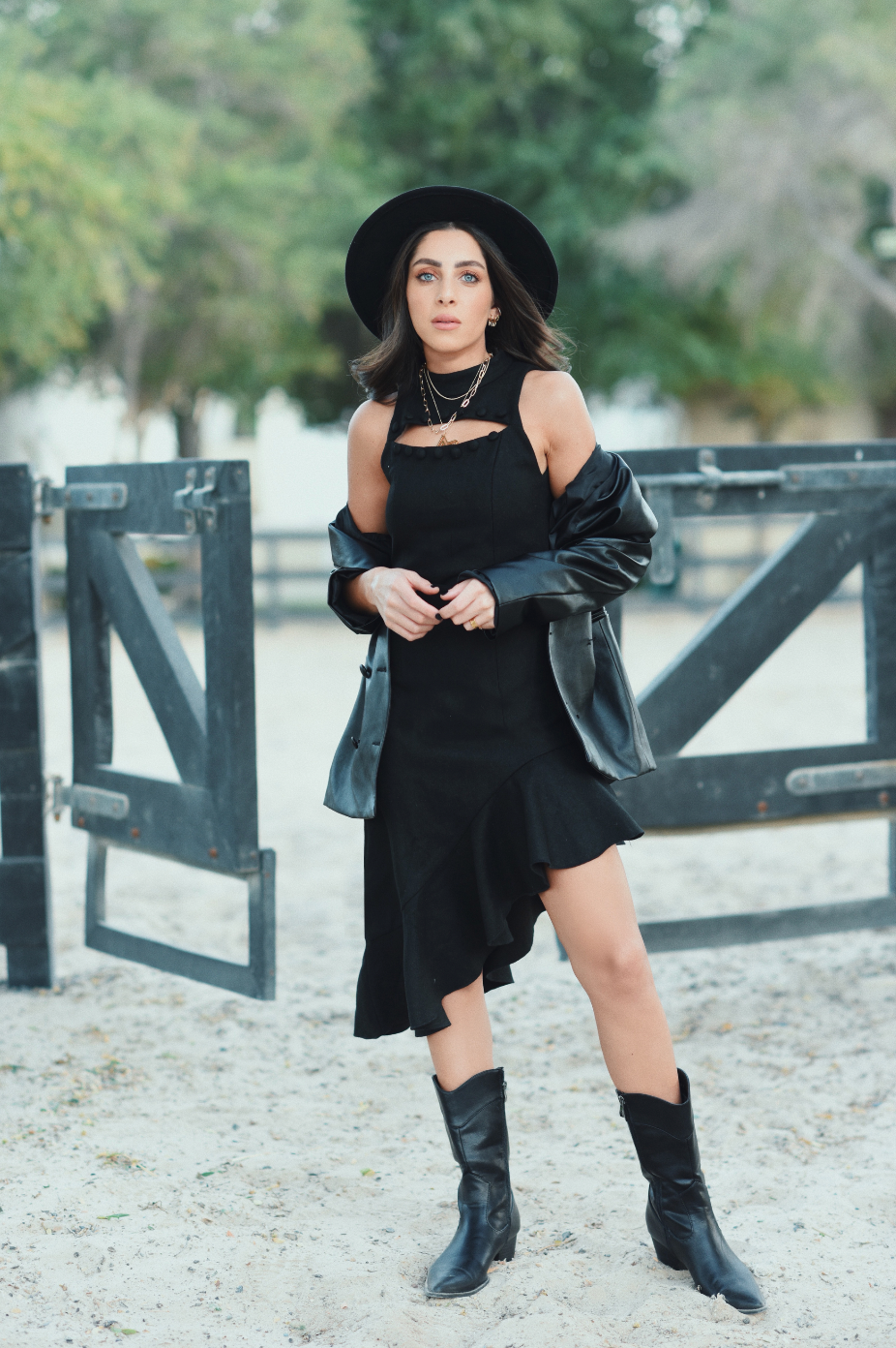 AGATE DRESS